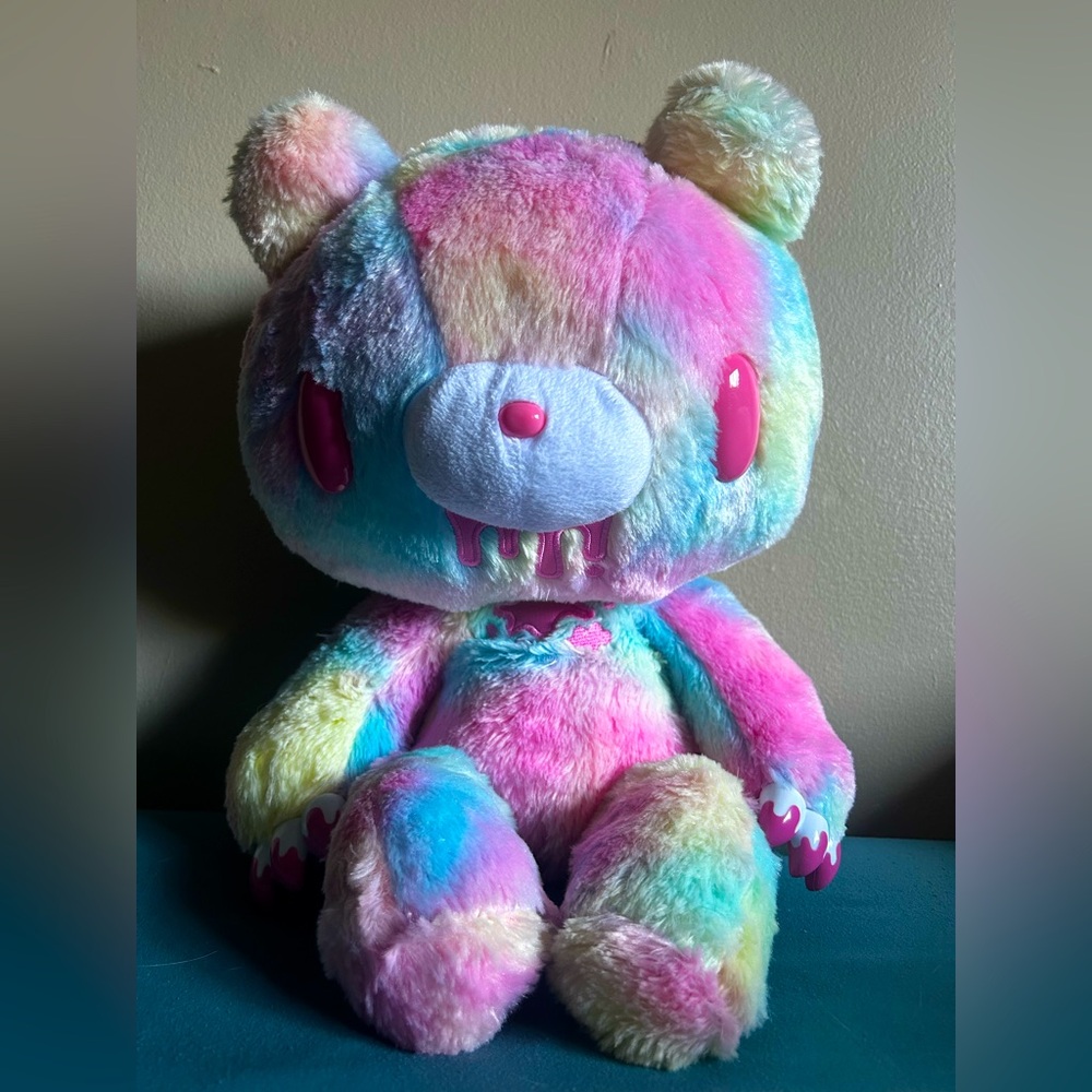 Tie dye Gloomy bear